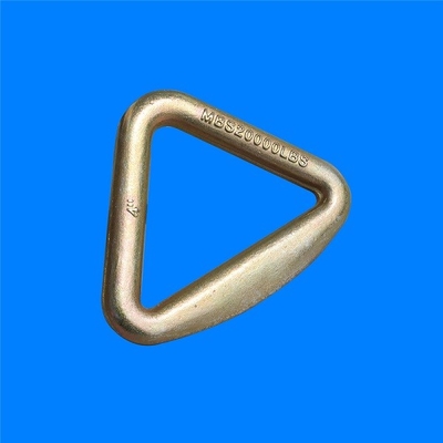 Delta de calage forgé Ring Triangle Ring de courroie de treuil de matériel de corde