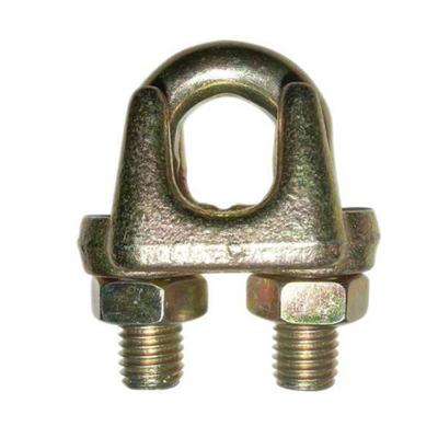Dactylographiez une baisse malléable a forgé des colliers pour soulever 6mm à 50mm