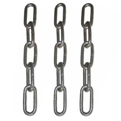 M2 - Chaîne 13.9kg/M d'acier au carbone de chaînes à maillons de M28 Din763