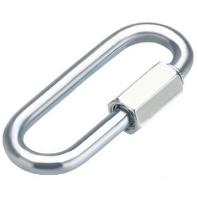 Lien rapide M3.5 - M12 2750lbs de mâchoire large rapide galvanisée de lien