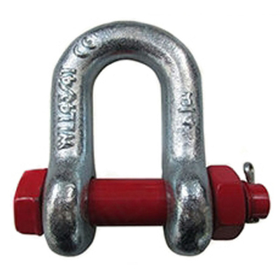 Dispositif d'accrochage de Pin Anchor Shackle Crosby Chain de vis de boulon de 1/4 à 3 pouces