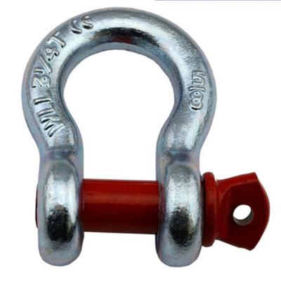 55T a galvanisé le type dispositif d'accrochage de Pin Anchor Shackle USA de vis d'arc de Crosby G209