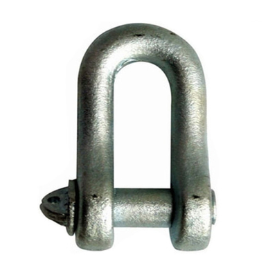 Dispositif d'accrochage de Pin Anchor Shackle Din 82101 de la vis M5