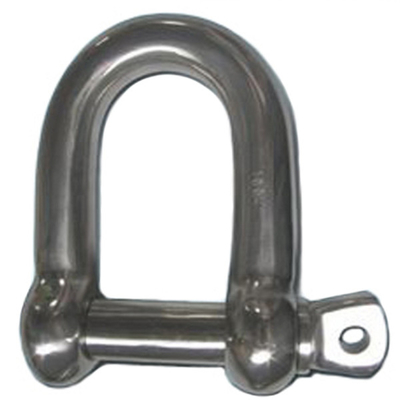 Vis galvanisée électrique Pin Anchor Shackle Dee Shackle