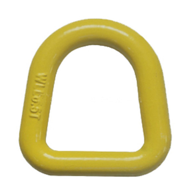 2.5T - 8T G80 a forgé D Ring Color Painted Alloy Steel pour les accessoires de levage