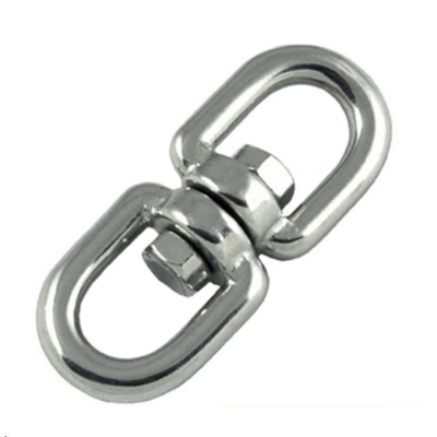 La haute a poli le pivot régulier de Crosby d'acier inoxydable 4mm - 25mm