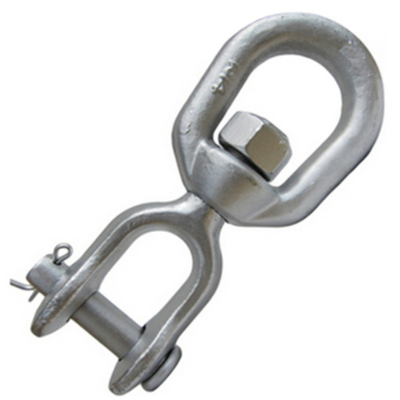 Pivot galvanisé de calage Crosby G403 d'extrémité de mâchoire d'immersion chaude de matériel de corde galvanisée