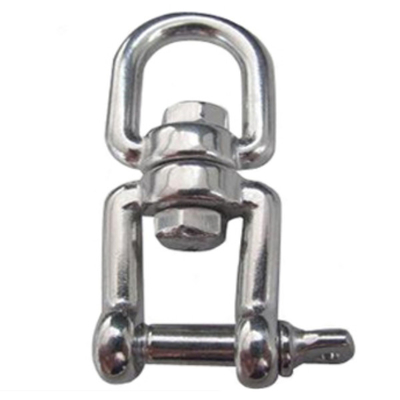 Matériel de calage de corde d'acier inoxydable pivot de type européen de mâchoire et d'oeil de 6mm à de 19mm