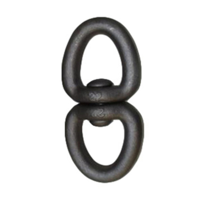 0.3T - pivot d'oeil de 6T Marine Rigging Hardware Double Round galvanisé