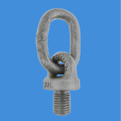 Boulon d'oeil galvanisé d'acier doux de carbone avec le lien ovale BS4278-2