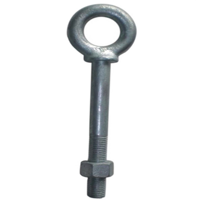 Boulon d'oeil régulier d'acier au carbone galvanisé G291 650 à 21000lbs