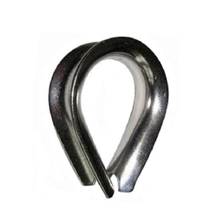 Dé 1/8in de câble métallique G411 d'acier inoxydable