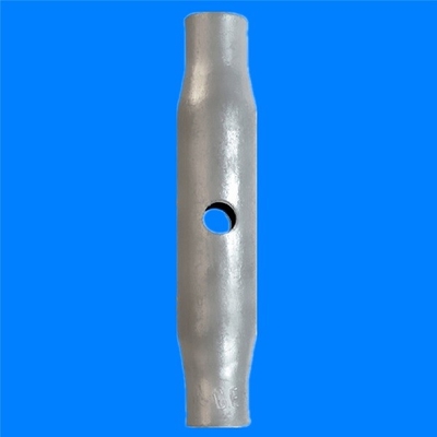 Le type de corps de tuyau de lanterne de l'acier inoxydable DIN1478 acier au carbone a galvanisé