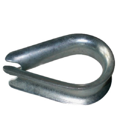 Dé standard de câble métallique G411 pour les garnitures à chaînes de fil 1/8in