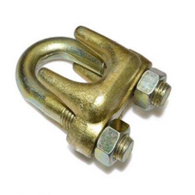 Dactylographiez une baisse malléable a forgé des colliers pour soulever 6mm à 50mm