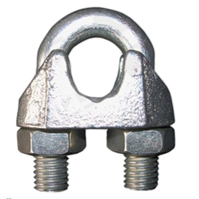 Type corde malléable Clipe 0.68kg/Pc des USA de colliers de Galv