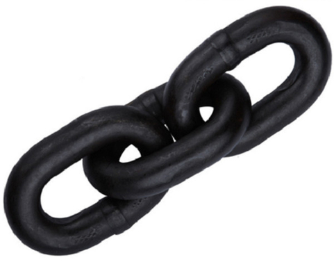 6mm standard européens M4 galvanisé par chaîne à maillons 8mm courte - M45
