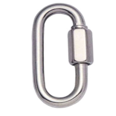 200lbs au lien ovale de vis du lien 8000lbs rapide galvanisé 3.5mm - 14mm