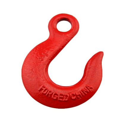 Croc à échappement instantané forgé par baisse d'oeil d'acier au carbone de crochet de ressort H324