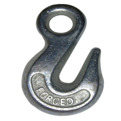 Acier au carbone G80 galvanisé ha 323 de crochet de grippage d'oeil de chape d'acier allié