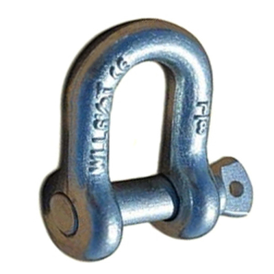 Vis galvanisée Pin Shackles d'alliage de Crosby d'ancre forgée par baisse 1/4&quot; - 2&quot;
