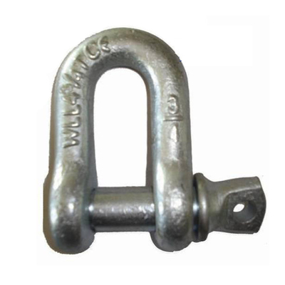 Vis galvanisée Pin Shackles d'alliage de Crosby d'ancre forgée par baisse 1/4&quot; - 2&quot;