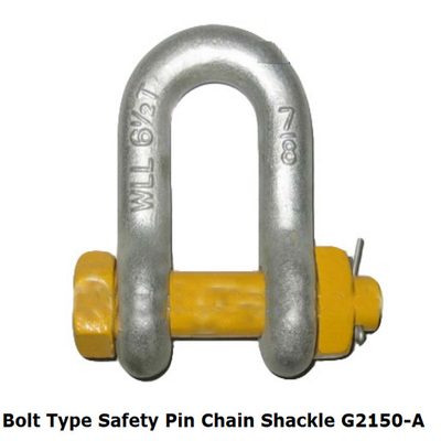 Dispositif d'accrochage de Pin Anchor Shackle Crosby Chain de vis de boulon de 1/4 à 3 pouces