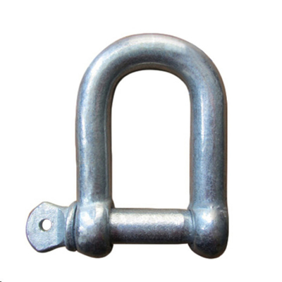 Type Dee Screw Pin Anchor Shackle de JIS avec Pin Zinc Painted
