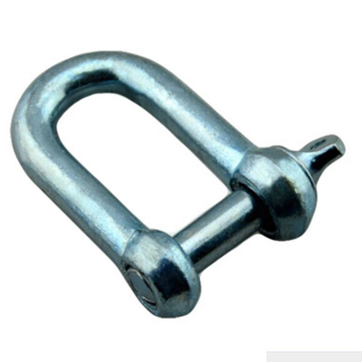 Type Dee Screw Pin Anchor Shackle de JIS avec Pin Zinc Painted