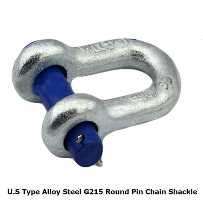 Type de Pin Chain Anchor Shackle Galvanized USA du rond G215