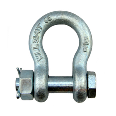 Vis galvanisée Pin Anchor Shackle G2130 de sécurité type boulon