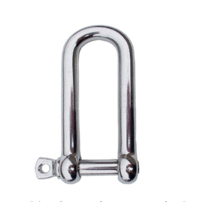 4mm à la longue Dee Shackle Stainless Steel D OIN de dispositif d'accrochage de 22mm