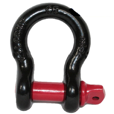 55T a galvanisé le type dispositif d'accrochage de Pin Anchor Shackle USA de vis d'arc de Crosby G209