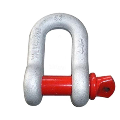 Type galvanisé G210 de Pin Safety Anchor Shackle USA de vis de Crosby