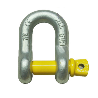 Type galvanisé G210 de Pin Safety Anchor Shackle USA de vis de Crosby
