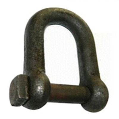 Vis de pêche au chalut Pin Anchor Shackle With Square