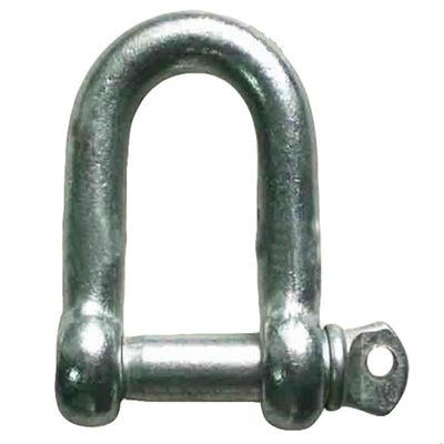 Vis galvanisée électrique Pin Anchor Shackle Dee Shackle