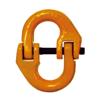 puissance de levage Plastified de biellette d'acier allié de maillon de jonction de 6mm - de 30/32mm