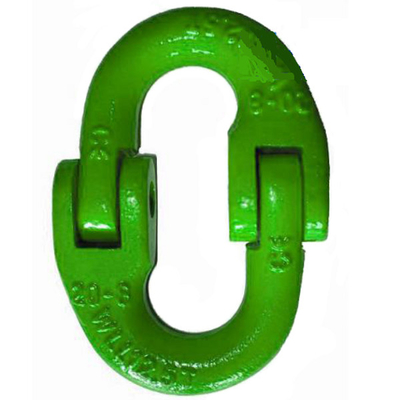 puissance de levage Plastified de biellette d'acier allié de maillon de jonction de 6mm - de 30/32mm
