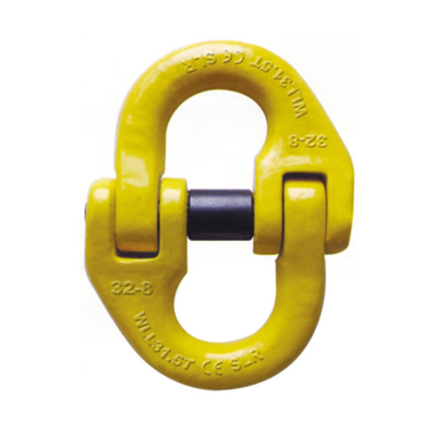Lien de Marine Rigging Hardware Chain Connecting d'acier allié de Plastified de puissance 7.4mm - 40mm