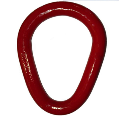 La couleur a peint le maillon de jonction forgé de poire de maillon de jonction 10mm 38mm