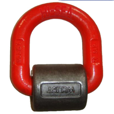 G80 a forgé des clips D de D Ring Weldable avec l'acier allié 1.12T - 15T de ressort