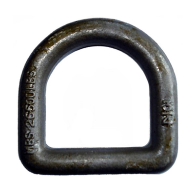 G80 a soudé D forgé Ring Self Colored Alloy Steel 14mm - 22mm