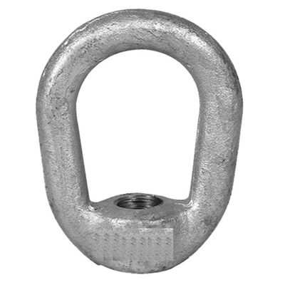 Pivot galvanisé de calage Crosby G403 d'extrémité de mâchoire d'immersion chaude de matériel de corde galvanisée