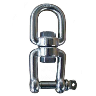 pivot de mâchoire d'oeil et de mâchoire de 6mm - de 19mm soutenant l'acier au carbone galvanisé de pivot