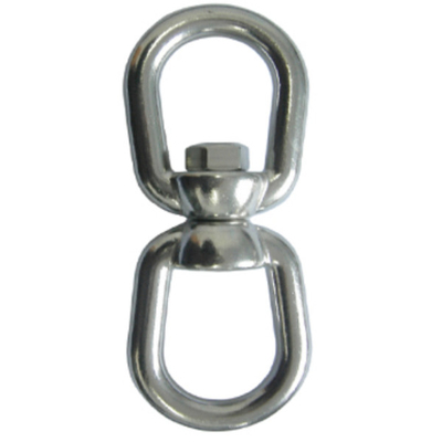 Pivot régulier de calage Crosby G402 d'acier au carbone du matériel 1/4in de corde galvanisée
