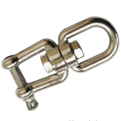 Matériel de calage de corde d'acier inoxydable pivot de type européen de mâchoire et d'oeil de 6mm à de 19mm
