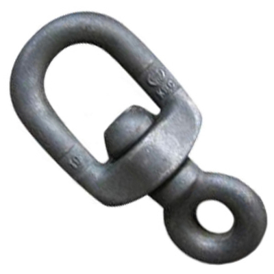 Type pivot simple de Marine Rigging Hardware JIS d'acier au carbone de couleur d'individu d'oeil de mâchoire