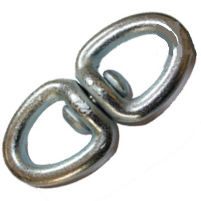 0.3T - pivot d'oeil de 6T Marine Rigging Hardware Double Round galvanisé