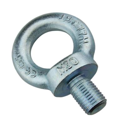 L'acier au carbone galvanisé a forgé le boulon d'oeil du boulon d'oeil DIN 580 M6 à M100